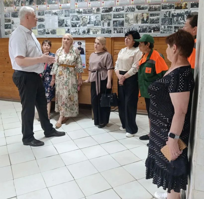 Наталья Бегуненко: По поручению Главы ДНР Дениса Пушилина в Петровском районе продолжаются встречи с населением Наталья Бегуненко: По поручению Главы ДНР Дениса Пушилина в Петровском районе продолжаются встречи с населением