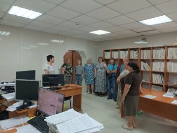 Наталья Великодная: Продолжаем выполнять поручение Главы ДНР Дениса Пушилина - проводить встречи с населением и трудовым коллективами