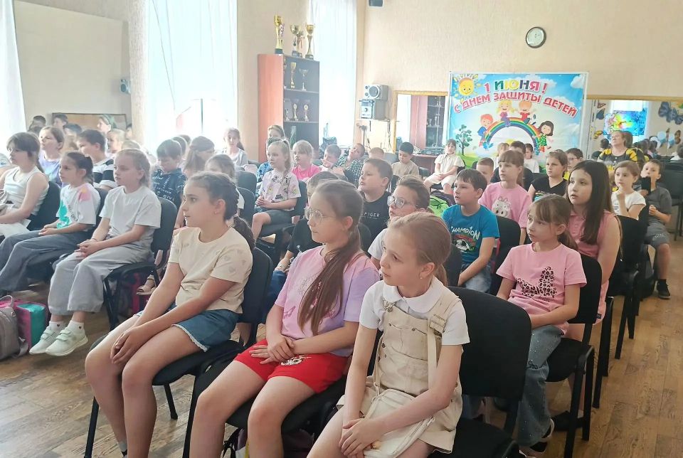 Урок безопасности «Лето. Каникулы