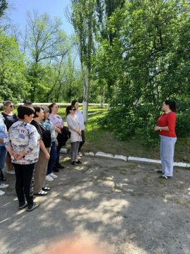 В Центрально-Городском районе Горловки прошла встреча лидера общественного мнения с жителями