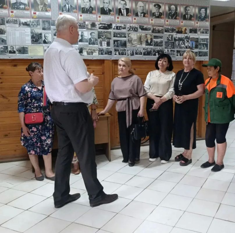 Наталья Бегуненко: По поручению Главы ДНР Дениса Пушилина в Петровском районе продолжаются встречи с населением Наталья Бегуненко: По поручению Главы ДНР Дениса Пушилина в Петровском районе продолжаются встречи с населением