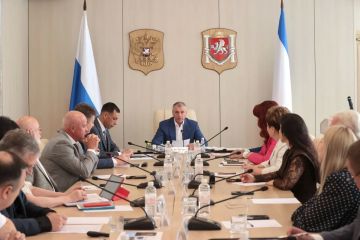 Владимир Константинов: В рамках XIX Международного фестиваля «Великое русское слово» встретился с крымской молодёжью