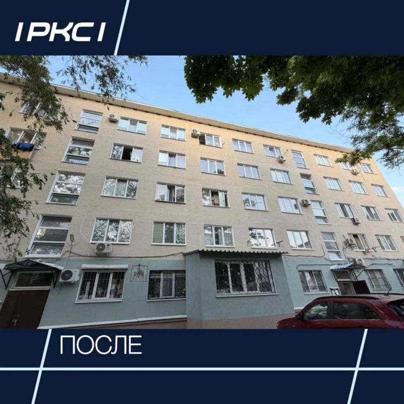 Восстановлен пятиэтажный дом в Орджоникидзевском районе Мариуполя