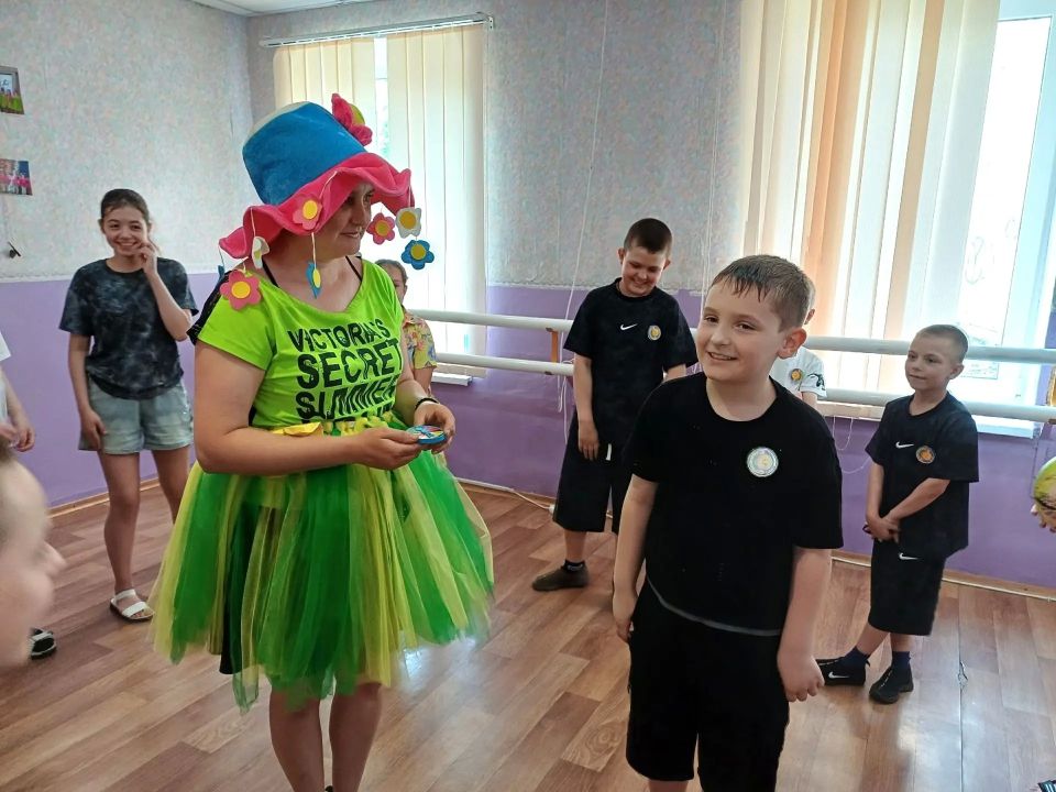 В Снежном прошли культурно-досуговые мероприятия для юных снежнянцев В Снежном прошли культурно-досуговые мероприятия для юных снежнянцев