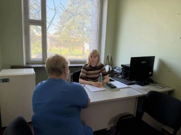 Налоговая служба становится ближе: в Иловайске прошел выездной прием Межрайонной ИФНС России № 4 по ДНР