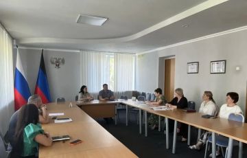 Евгений Поплавский: Сегодня состоялось заседание общественной комиссии по реализации программ формирования комфортной городской среды (ФКГС) на территории муниципального образования городского округа Харцызск