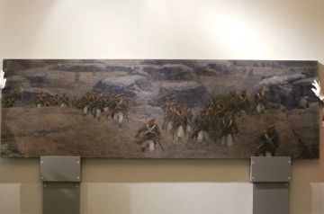 Историческое полотно Рубо уцелело после удара украинского БПЛА в Севастополе