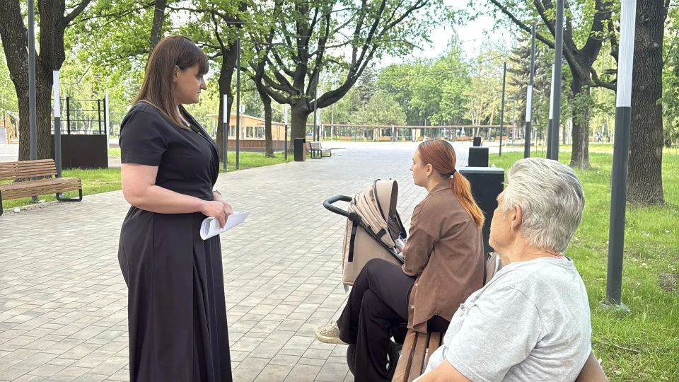 Сегодня провела прямой эфир в новом месте — в Югорском парке Сегодня провела прямой эфир в новом месте — в Югорском парке