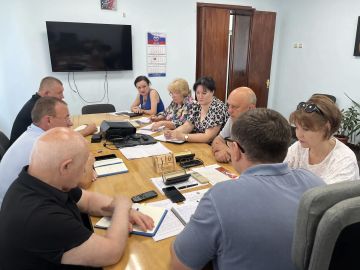 Сегодня, 10 июня 2026 года, Глава Новоазовского муниципального округа Василий Овчаров провел оперативное совещание по рабочим вопросам с участием заместителей Главы и руководителей структурных подразделений Администрации...