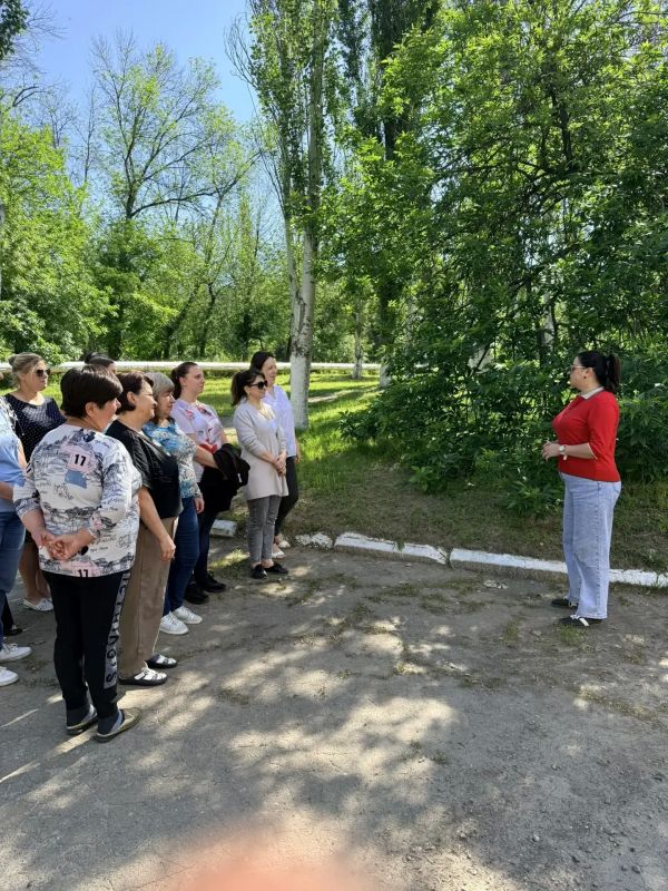 В Центрально-Городском районе Горловки прошла встреча лидера общественного мнения с жителями