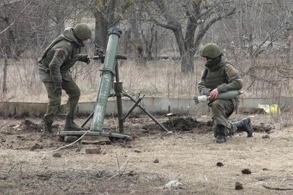 «Южная» группировка войск ВС РФ уничтожили 15 автомобилей ВСУ в ДНР
