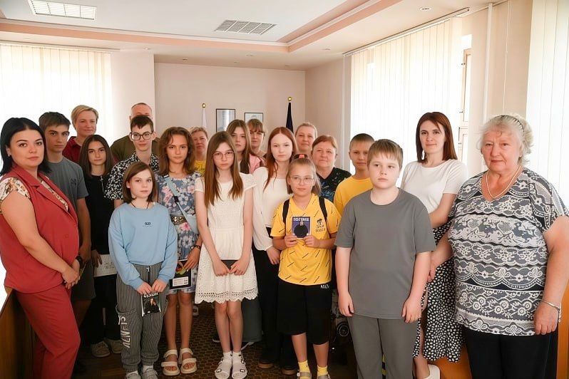 Более 200 детей провели летние каникулы с главной библиотекой ДНР Более 200 детей провели летние каникулы с главной библиотекой ДНР