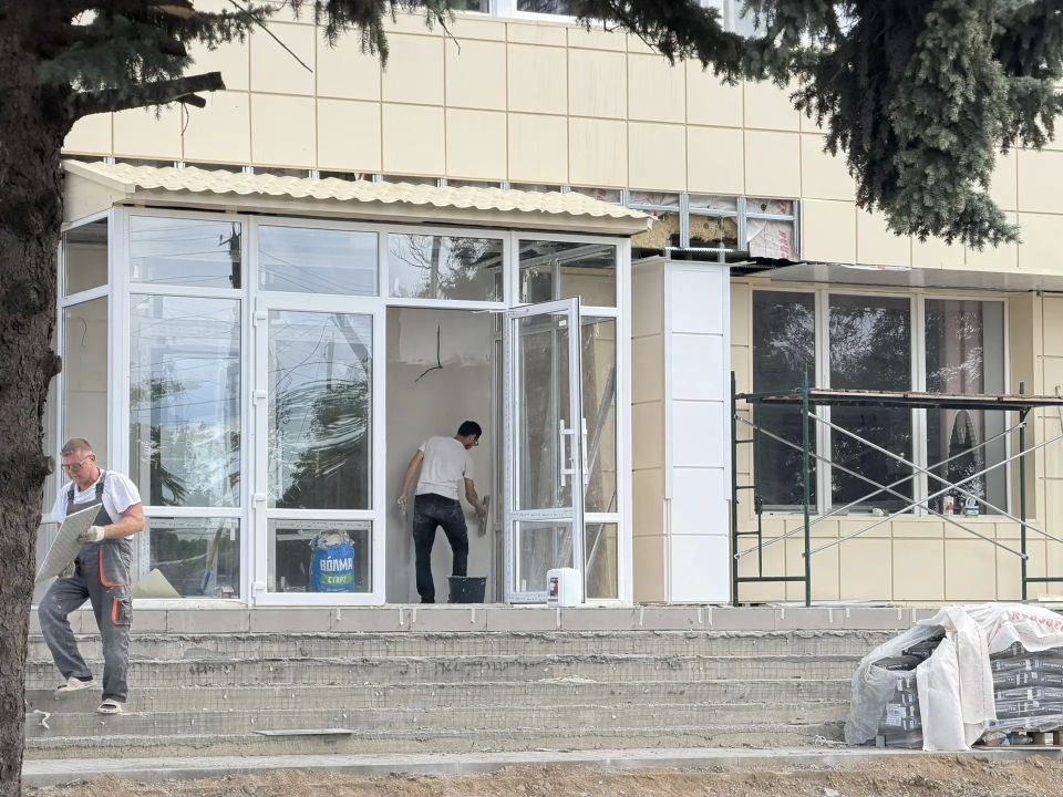 Наталья Великодная: Проинспектировала ремонт районного Дома культуры Наталья Великодная: Проинспектировала ремонт районного Дома культуры