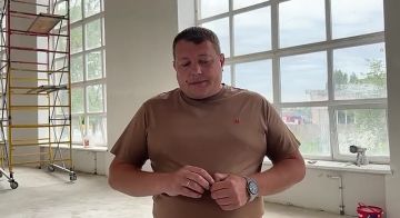 Александр Шатов: Сахалинская область обустраивает современный пришкольный стадион на территории школы № 11 в Шахтерске