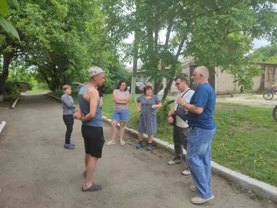 Докучаевск: Открытый диалог для решения насущных проблем Докучаевск: Открытый диалог для решения насущных проблем