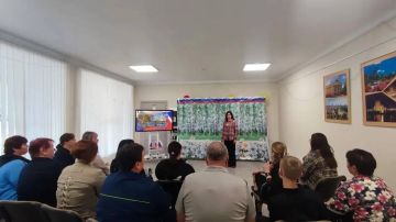 В преддверии Дня России в клубе села Бирюки прошёл исторический круиз под названием «Страницы истории великой державы»