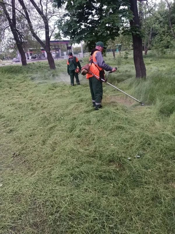 Наталья Бегуненко: В Петровском районе коммунальные предприятия приняли активное участие в акции Чистый четверг Наталья Бегуненко: В Петровском районе коммунальные предприятия приняли активное участие в акции Чистый четверг