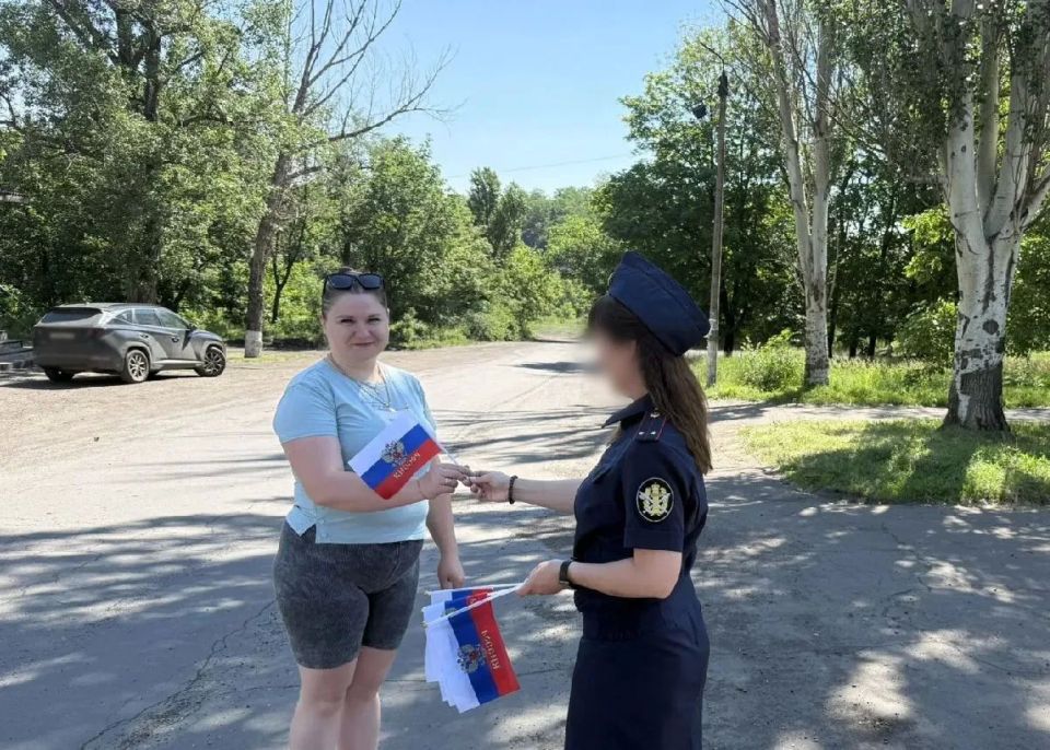 Личный состав ГУФСИН России по Донецкой Народной Республике присоединился к праздничным акциям Личный состав ГУФСИН России по Донецкой Народной Республике присоединился к праздничным акциям