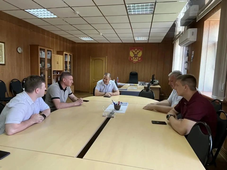 Рабочий визит первого замглавы Шахтерского округа во Владимирскую область Рабочий визит первого замглавы Шахтерского округа во Владимирскую область