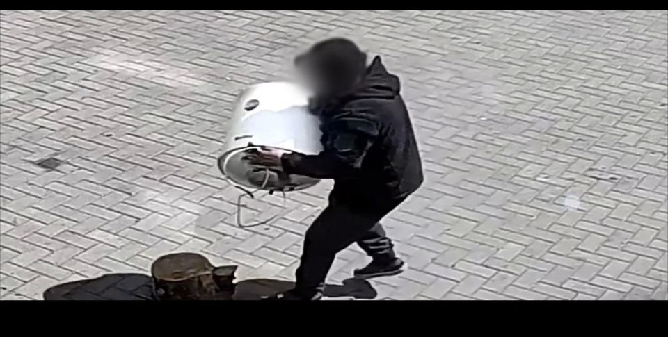 Полицейские задержали вора в Донецке