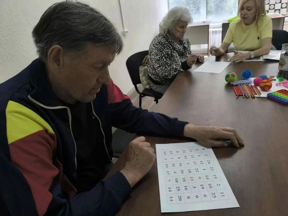 Таблицы Шульте: тренировка ума в рамках программы активного долголетия Таблицы Шульте: тренировка ума в рамках программы активного долголетия
