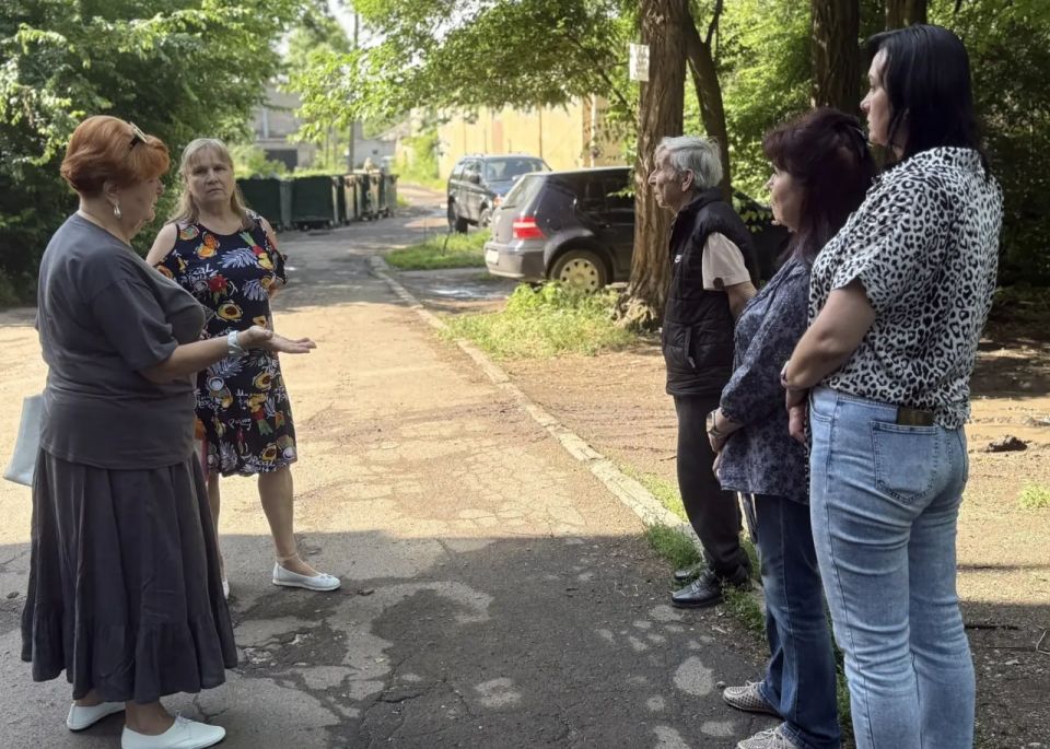 Иван Адамец: В Куйбышевском районе продолжается реализация проекта «Управдом» Иван Адамец: В Куйбышевском районе продолжается реализация проекта «Управдом»