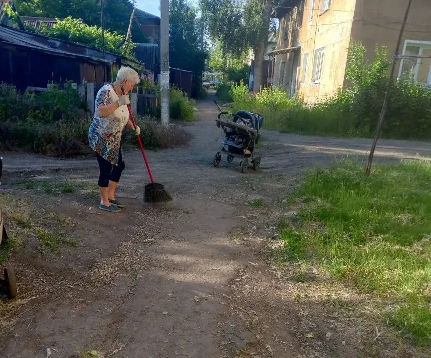 Наталья Бегуненко: В Петровском районе коммунальные предприятия приняли активное участие в акции Чистый четверг Наталья Бегуненко: В Петровском районе коммунальные предприятия приняли активное участие в акции Чистый четверг
