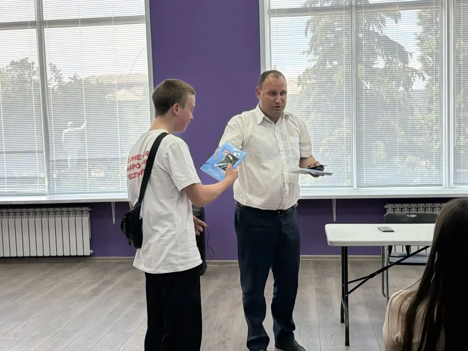ГосСтарт в Торезе: прямой диалог власти и молодежи! ГосСтарт в Торезе: прямой диалог власти и молодежи!