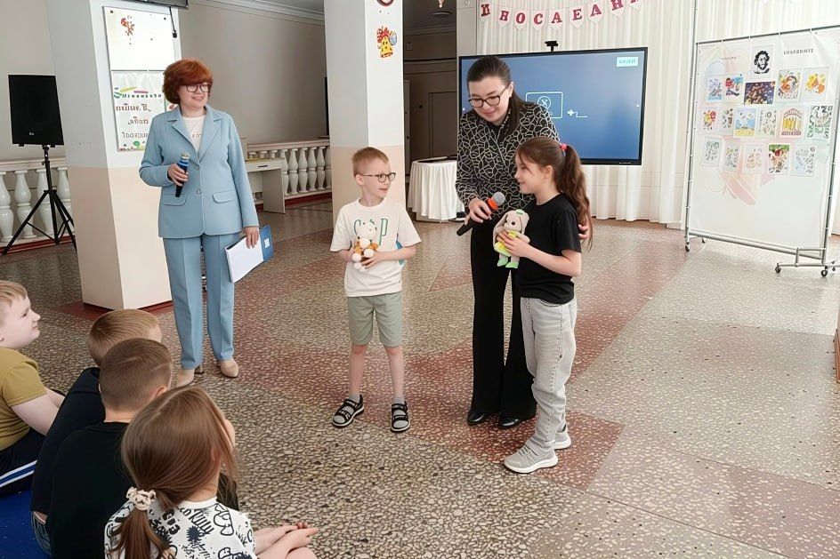 Более 200 детей провели летние каникулы с главной библиотекой ДНР Более 200 детей провели летние каникулы с главной библиотекой ДНР