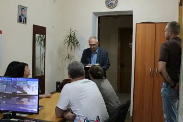 Состоялась встреча руководства администрации городского округа Горловка с трудовым коллективом