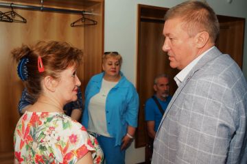 В общественной приёмной Единой России: ответы и решения