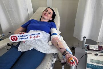 Доброта в действии: спасатели ДНР присоединились ко Всемирному Дню донора