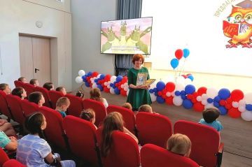 Более 200 детей провели летние каникулы с главной библиотекой ДНР