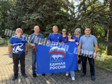 Акция «Чистый четверг» в Донецке!