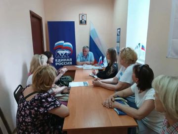Вопросы культуры и благоустройства обсудил Николай Зайченко на встрече с гражданами в Макеевке
