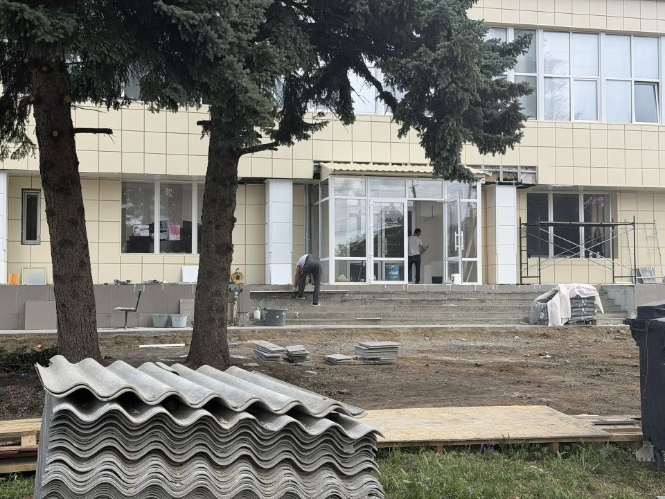 Наталья Великодная: Проинспектировала ремонт районного Дома культуры Наталья Великодная: Проинспектировала ремонт районного Дома культуры