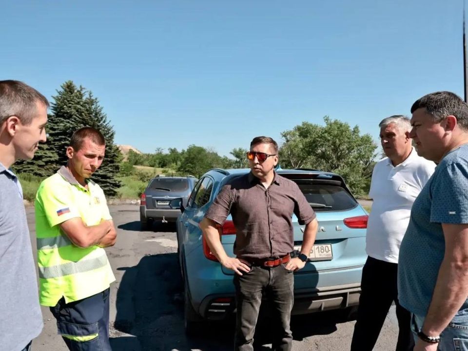 Александр Бондаренко: Завершены работы на 7 объектах текущего дорожного сезона! Александр Бондаренко: Завершены работы на 7 объектах текущего дорожного сезона!