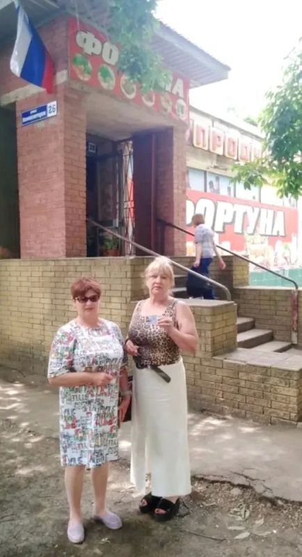 Наталья Бегуненко: В Петровском районе прошел плановый рейд Народного контроля по соблюдению правил торговли и санитарных норм