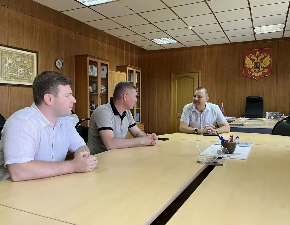 Рабочий визит первого замглавы Шахтерского округа во Владимирскую область Рабочий визит первого замглавы Шахтерского округа во Владимирскую область