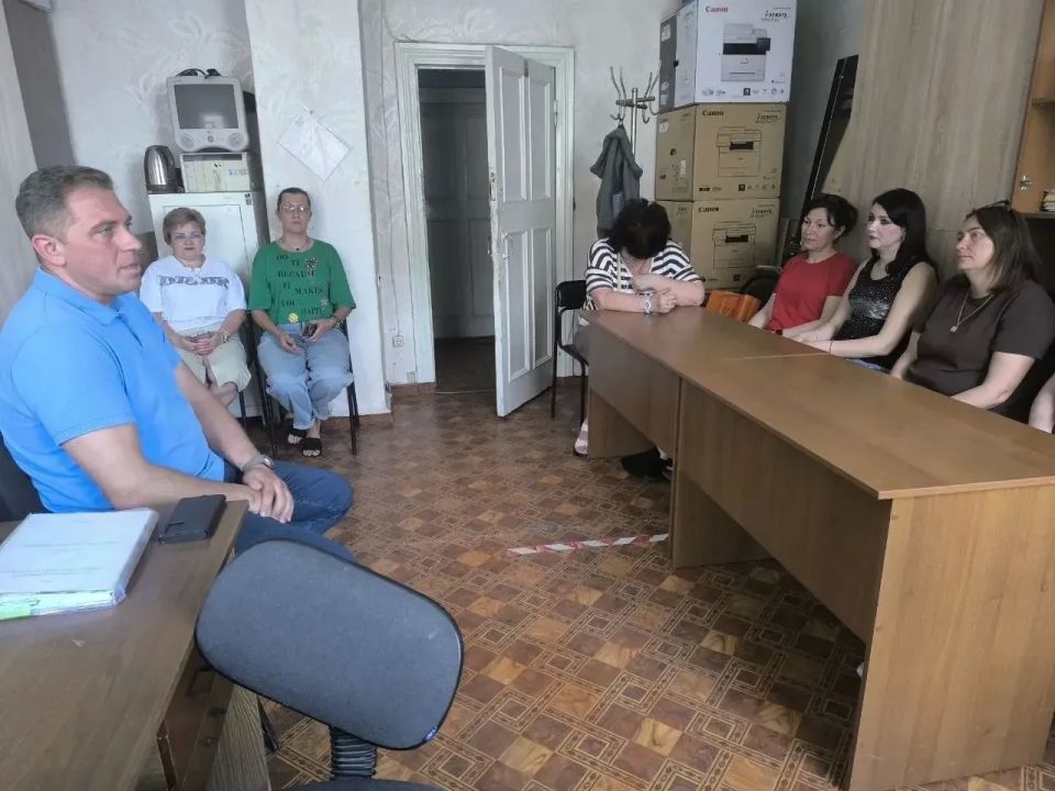 Докучаевск: Открытый диалог для решения насущных проблем Докучаевск: Открытый диалог для решения насущных проблем