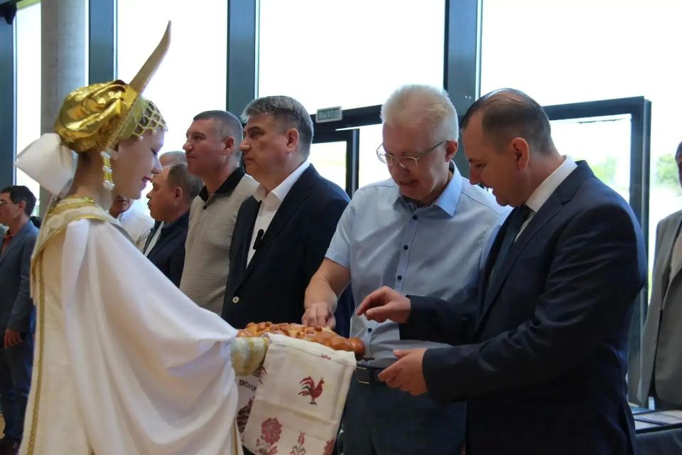 Рабочий визит первого замглавы Шахтерского округа во Владимирскую область