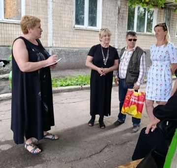 Наталья Бегуненко: По поручению Главы ДНР Дениса Пушилина в Петровском районе продолжаются встречи с жителями района