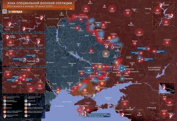 Хроника специальной военной операции