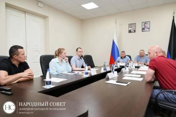 Представители МИЗО ДНР подключились к разработке законопроекта о предоставлении земельных участков в безвозмездное пользование