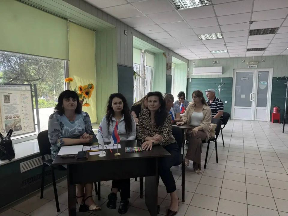 «Код России»: квест к Дню России в Мангуше «Код России»: квест к Дню России в Мангуше