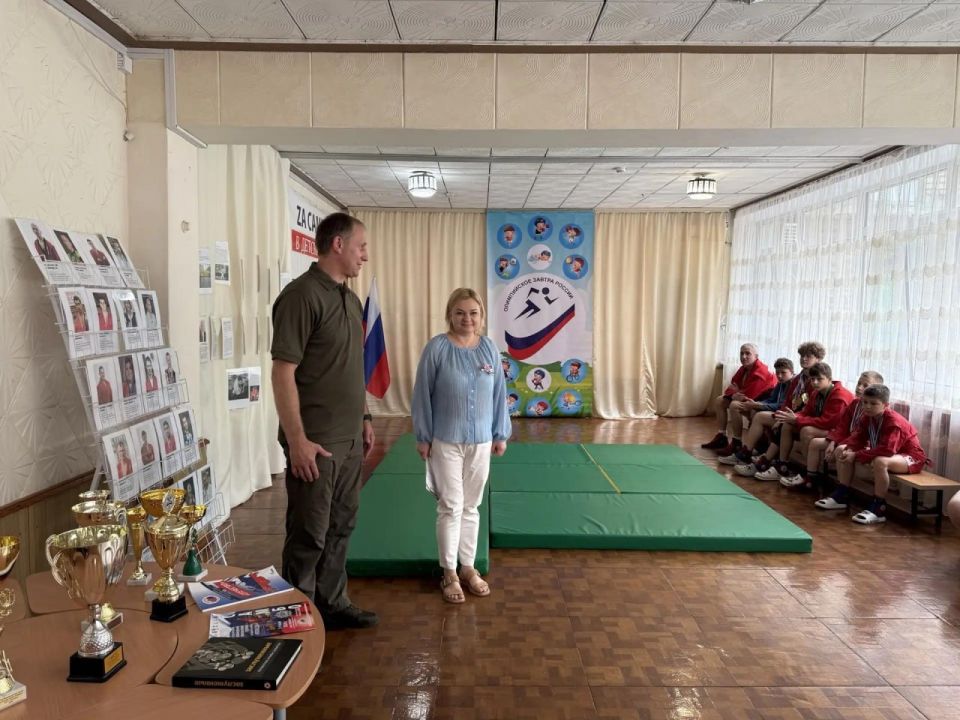 "Мир самбо" для дошкольников "Мир самбо" для дошкольников