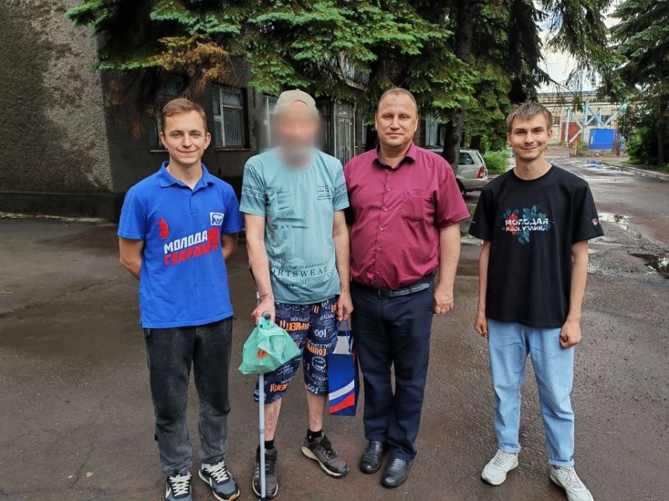 С Днем России! Поздравляем наших Героев!