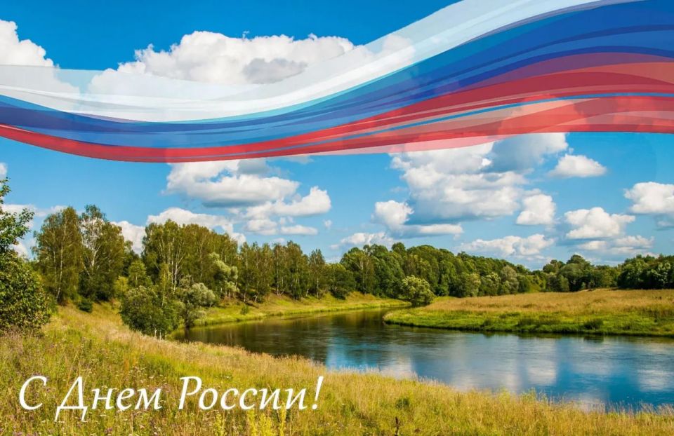 Гидрометцентр сообщает. 12 июня в Республике переменная облачность, ночью местами кратковременный дождь; днем кратковременный дождь, местами гроза