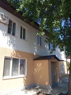 Восстановлен многоквартирный дом на улице Каменской в г. Мариуполе