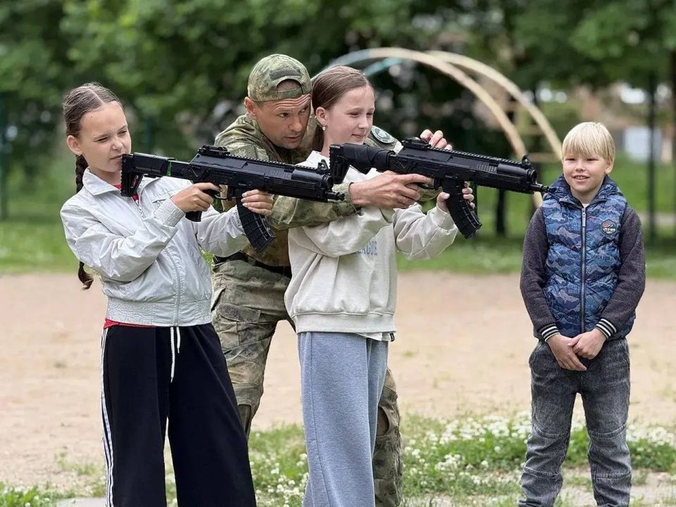 Как филиалы Центра «ВОИН» отмечают День России: часть первая Как филиалы Центра «ВОИН» отмечают День России: часть первая